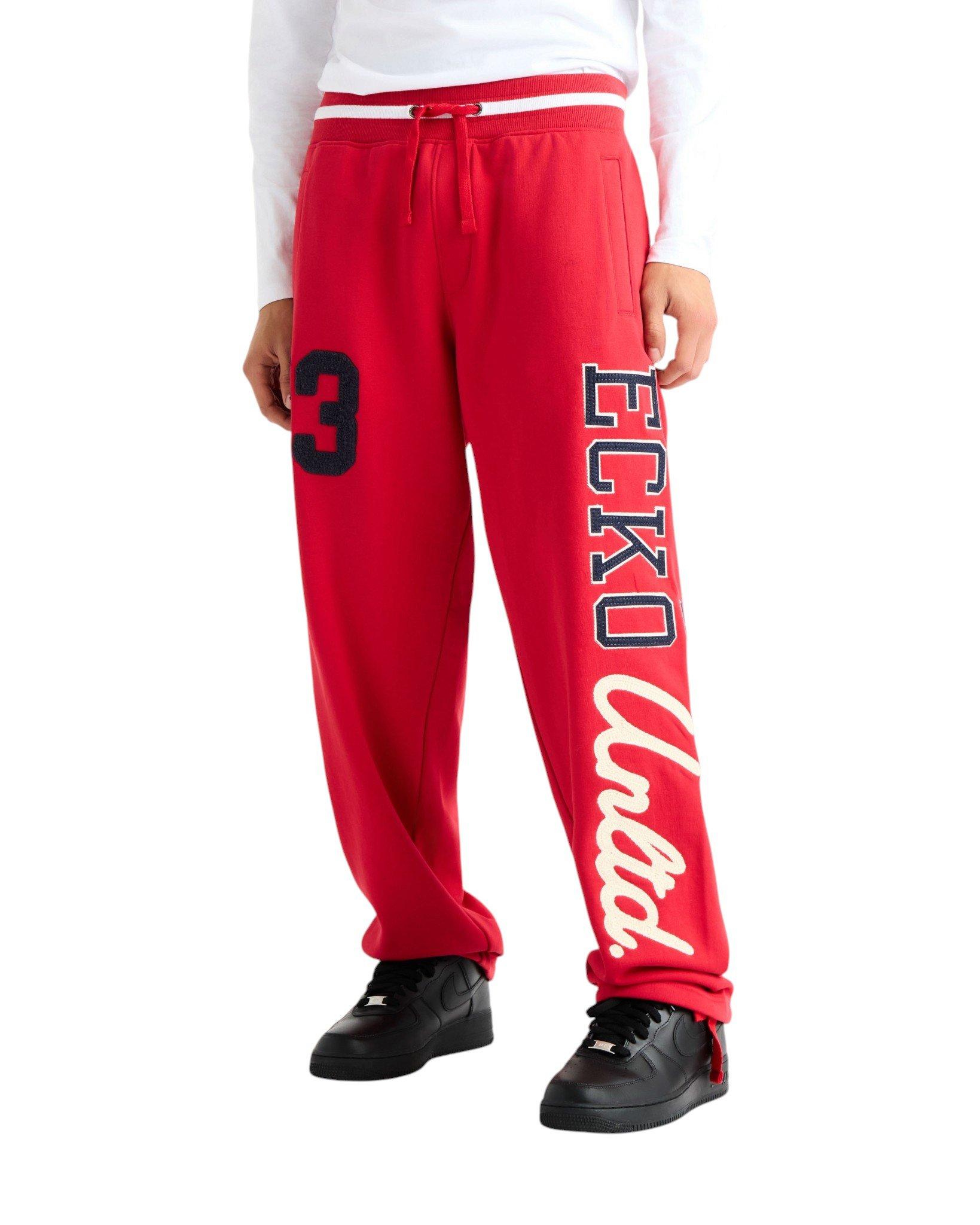 ecko unltd. Men's Kingston Sweatpants - Red - RED